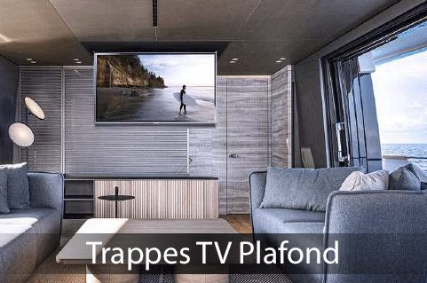 Trappes de plafond Marine pour TV 